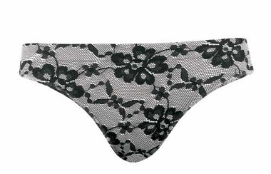 Lupo Laced Seamless Tanga