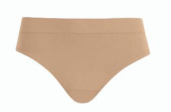 Lupo Seamless Loba Basic Panty - Chocolate