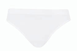 Lupo Basic Seamless Loba Bikini Panty - White