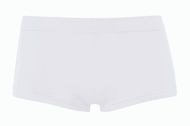 Lupo Seamless Boyshort - White