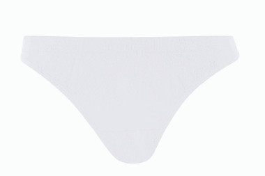 Lupo Seamless Loba G-String Panty - White