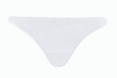 Lupo Seamless Loba Panty Tanga String - White