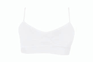 Lupo Seamless Brallet - White