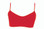 Lupo Seamless Brallet - Red