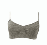 Lupo Seamless Brallet - Dark Gray