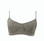 Lupo Seamless Brallet - Dark Gray