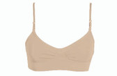 Lupo Seamless Brallet w/adjustable Strap - Natural