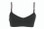 Lupo Seamless Brallet w/adjustable Strap - Black