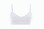 Lupo Seamless Brallet Lace detail - White