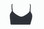 Lupo Seamless Brallet Lace detail - Black