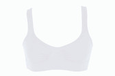 Lupo Loba Seamless Top - White
