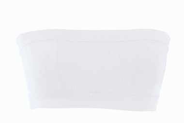 Lupo Seamless Bustier Tub Loba - White