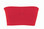 Lupo Seamleess Tube Bustier(Fit) - Red
