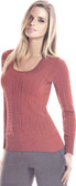 Lupo Seamless Pullover Scoop Neck
