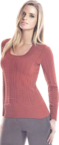 Lupo Seamless Pullover Scoop Neck