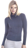 Lupo Seamless Pullover Turtle Neck