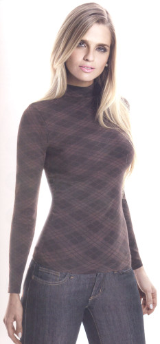 Lupo Seamless Blusa Escocesa