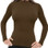 Lupo Seamless Turtle Neck Long Sleeve Blouse