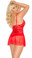 Elegant Moments 3Pc Plus Size Lace Babydoll 