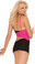 Elegant Moments Color Block Mini Dress