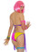 Elegant Moments Neon Nites Halter Top and Cheek Panty