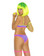 Elegant Moments Neon Nites Lycra Teddy