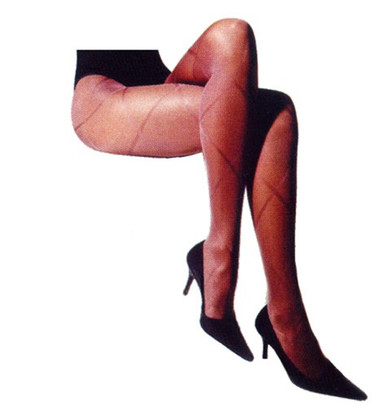 Lupo Pantyhose Design Losangle