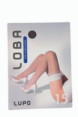 Lupo Thigh High Sheer Denier 15