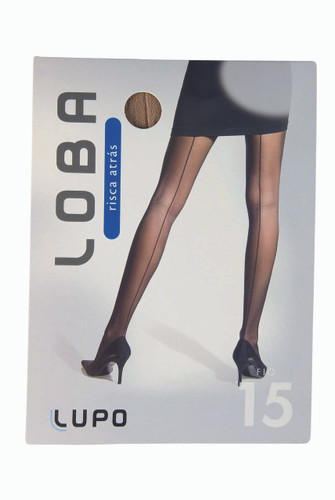 Lupo Pantyhose Back Seam