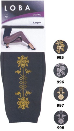 Lupo Legging Design - 70 Denier