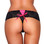 Hustler Lingerie Lace Up Back Vibrating Panty