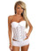 Daisy Corset Plus Size Strapless Lace Corset