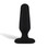 Hustler Toys Seamless Silicone Butt Plug 3"