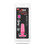 Hustler Toys Seamless Silicone Butt Plug 3" (Hot Pink) Packaging