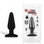 Hustler Toys Seamless Silicone Butt Plug 5.5"