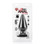 Hustler Toys Seamless Silicone Butt Plug 6"