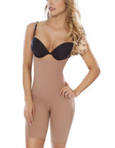 Moldeate Push Up and Tummy Control with Convertible Straps - Brown