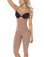 Moldeate Push Up and Tummy Control Shapewear with Convertible Straps Long Legs - Brown