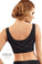 Moldeate 4005 Post-Surgery Brassiere - Black (Back)