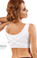 Moldeate 4005 Post-Surgery Brassiere - White (Back)