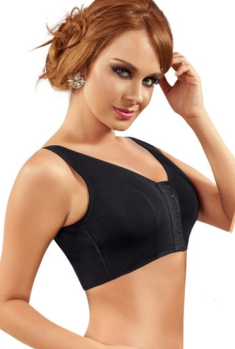 Moldeate 4005 Post-Surgery Brassiere - Black