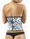 Moldeate Workout Waist Cincher Designs - Gray (Back)