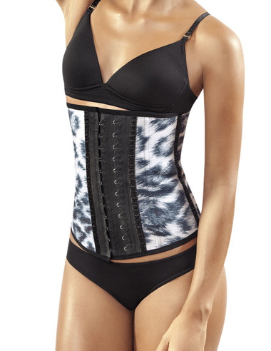 Moldeate Workout Waist Cincher Designs - Gray