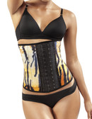Moldeate Workout Waist Cincher Designs - Yellow