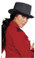 Roma Costume Top Hat