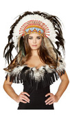 Roma Costume Native American Headdress