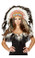 Roma Costume Native American Headdress