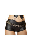 Roma Costume Studded Bullet Belt