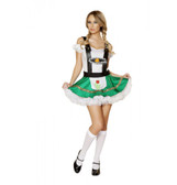 Roma Costume 2pc Sexy Hoffbrau Lady Costume