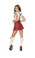 Roma Costume 2pc Sexy Study Partner Costume